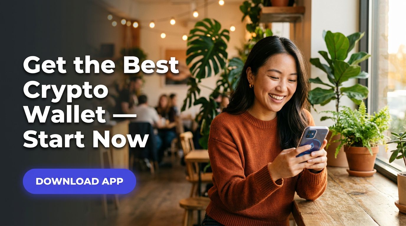 Get the Best Crypto Wallet — Start Now